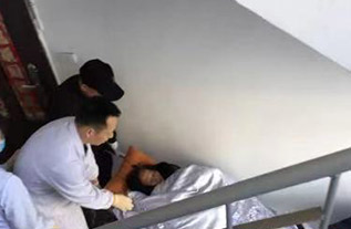玉溪病人院后返乡