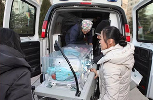 玉溪妇婴监护型护送