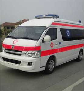 玉溪上汽大通救护车