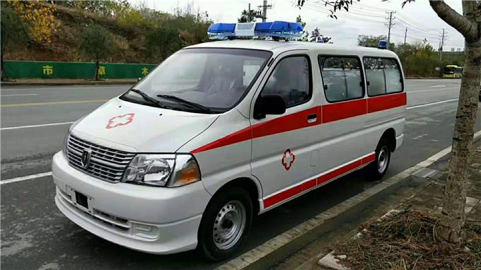 玉溪丰田海狮救护车